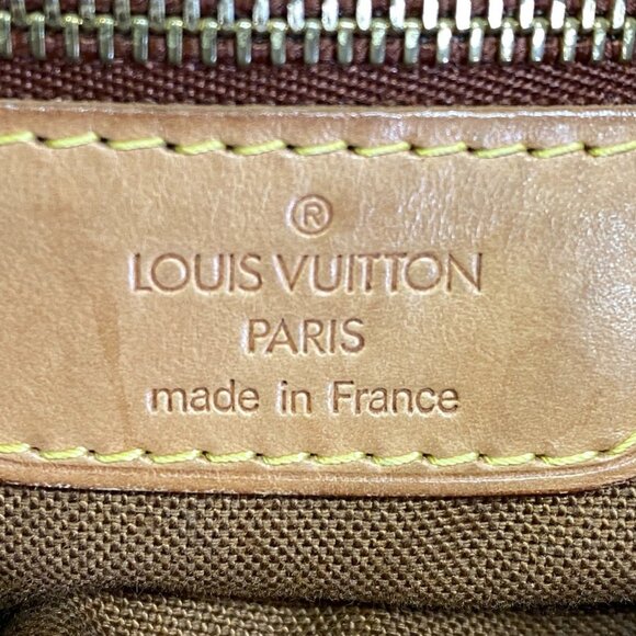 LOUIS VUITTON Brown Damier Tote Bag - Picture 11 of 14